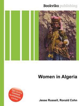 Paperback Women in Algeria Book