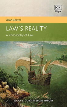 Hardcover Law's Reality: A Philosophy of Law Book