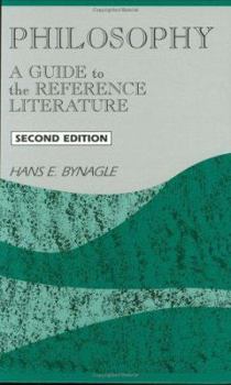 Paperback Philosophy: A Guide to the Reference Literature (Reference Sources in the Humanities) Book