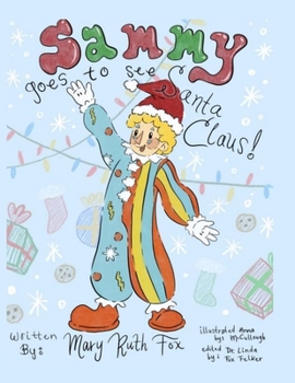 Paperback Sammy Goes to See Santa Claus Book