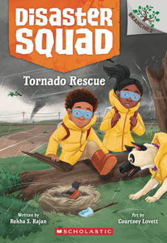 Paperback Tornado Rescue: A Branches Book (Disaster Squad #4) Book