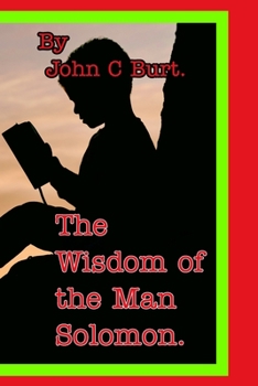 Paperback The Wisdom of the Man Solomon. Book