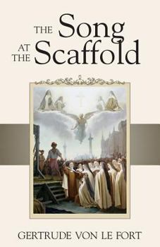 Paperback Song at the Scaffold Book