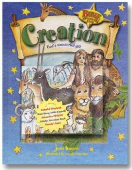 Hardcover Creation God's Wonderful Gift Book