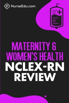 Paperback Maternity & Women's Health - NCLEX-RN Review Book