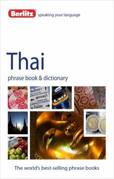 Paperback Berlitz Thai Phrase Book & Dictionary Book