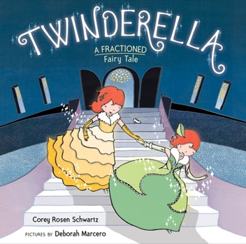 Hardcover Twinderella, a Fractioned Fairy Tale Book