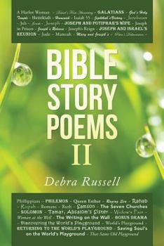 Paperback Bible Story Poems II Book