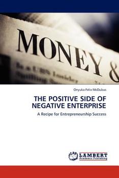 Paperback The Positive Side of Negative Enterprise Book