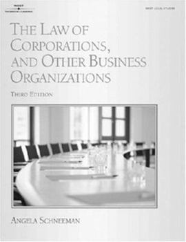 Hardcover The Law of Corporations and Other Business Organizations Book