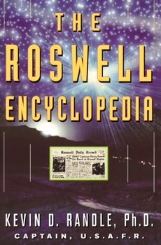 Paperback The Roswell Encyclopedia Book