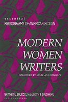 Paperback Modern Women Writers Book