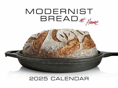 Modernist Bread at Home 2025 Calendar