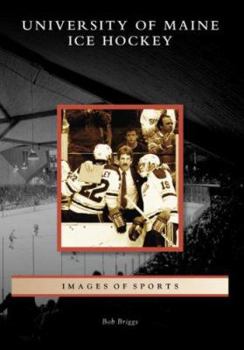 University of Maine Ice Hockey - Book  of the Images of Sports