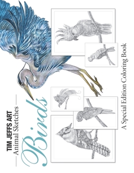 Paperback Birds: A Special Edition Coloring Book