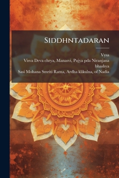 Paperback Siddhntadaran [Hindi] Book