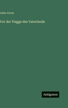 Vor der Flagge des Vaterlands