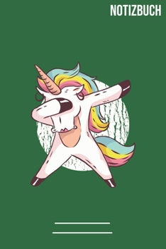 Notizbuch Gepunktet Dab Einhorn: A5  Notebook • 111 Seiten  • Extra  Kalender 2020 •  Einzigartig •  Dotgrid •  Dotted •  Punktraster  • Geschenk • Geschenkidee (German Edition)
