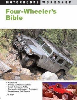 Paperback 4-Wheeler's Bible Book