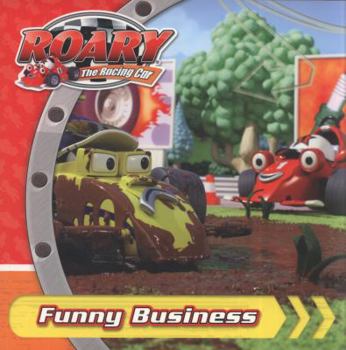 Paperback Funny Business (Roary the Racing Car) Book