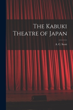 Paperback The Kabuki Theatre of Japan Book