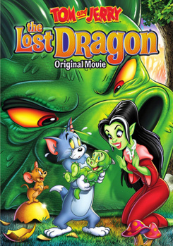 DVD Tom & Jerry: The Lost Dragon Book