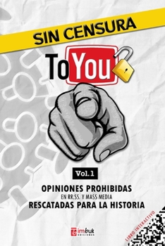 Paperback Sin Censura To You - Volumen 1 [Spanish] Book
