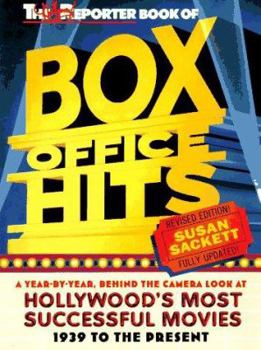 Paperback The Hollywood Reporter Book of Box Office Hits Book