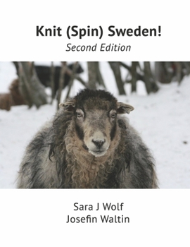 Paperback Knit (Spin) Sweden!: Second Edition Book