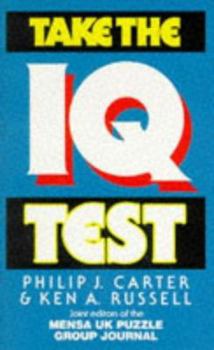 Paperback Take the IQ Test Book