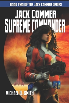 Paperback Jack Commer, Supreme Commander Book