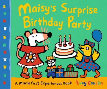 Hardcover Maisy's Surprise Birthday Party Book