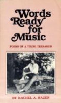 Paperback Words Ready for Music Poems of a Young Teenager Book