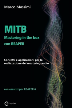 Paperback MITB Mastering in the box con Reaper [Italian] Book