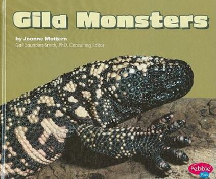 Hardcover Gila Monsters Book