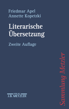 Paperback Literarische Übersetzung [German] Book