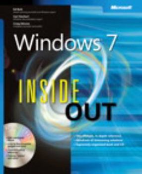 Paperback Windows(r) 7 Inside Out Book