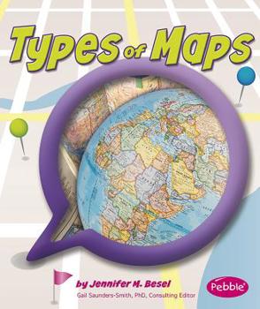 Paperback Types of Maps Book