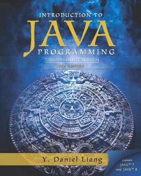 Paperback Intro to Java Programming, Comprehensive Version (10th Edition) Book