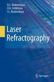 Hardcover Laser Refractography Book