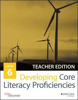 Paperback Developing Core Literacy Proficiencies, Grade 6 Book