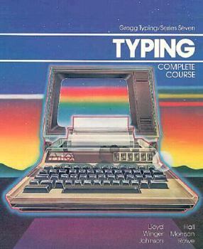 Hardcover Typing, Complete Course Book