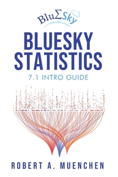 Paperback BlueSky Statistics 7.1 Intro Guide Book