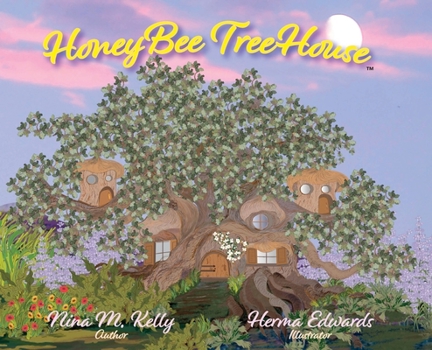 Hardcover HoneyBee TreeHouse Book