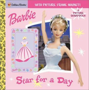 Paperback Star for a Day [With Magnet Frame] Book