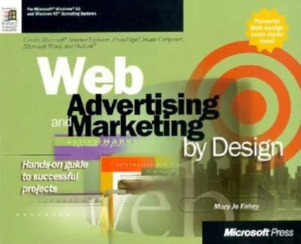 Paperback Web Advertising and Marketing by Design Book