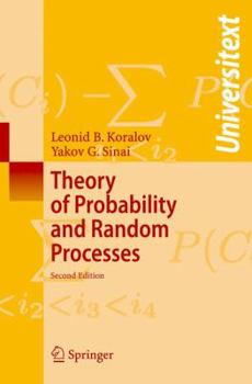 Paperback Theory of Probability and Random Processes Book