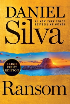 Paperback Ransom [Large Print] Book