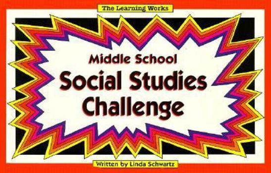 Paperback Middle School Social Studies Challenge Book