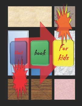 Paperback Blank Comic Book-Comic Sketch Book: Create your own comic book with this Blank Comic Book for kids, adults, students, teens and artists, Comic Design Book